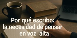 ¿Por qué escribo?