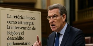 La retórica hueca como estrategia en política exterior
