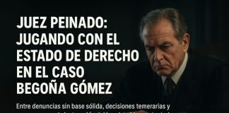 El juez Peinado y el caso Begoña Gómez