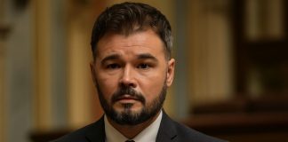 La intervención de Gabriel Rufián