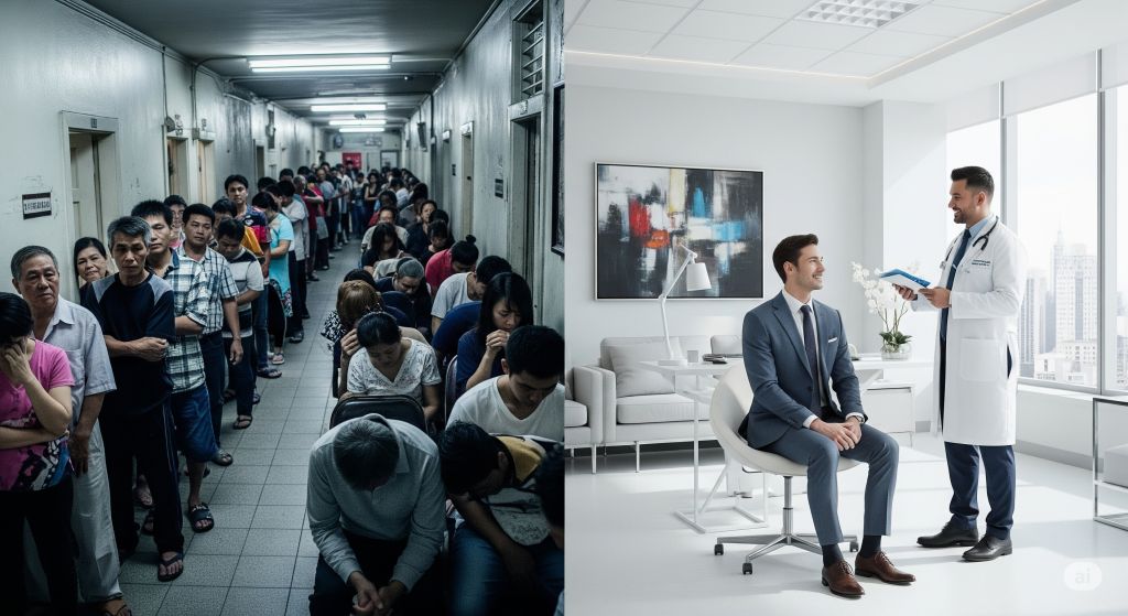 sanidad pública inviable