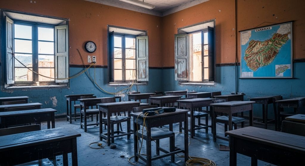 Crisis educativa canaria