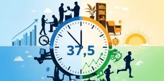 La jornada laboral de 37,5 horas: Más productividad, mejor vida