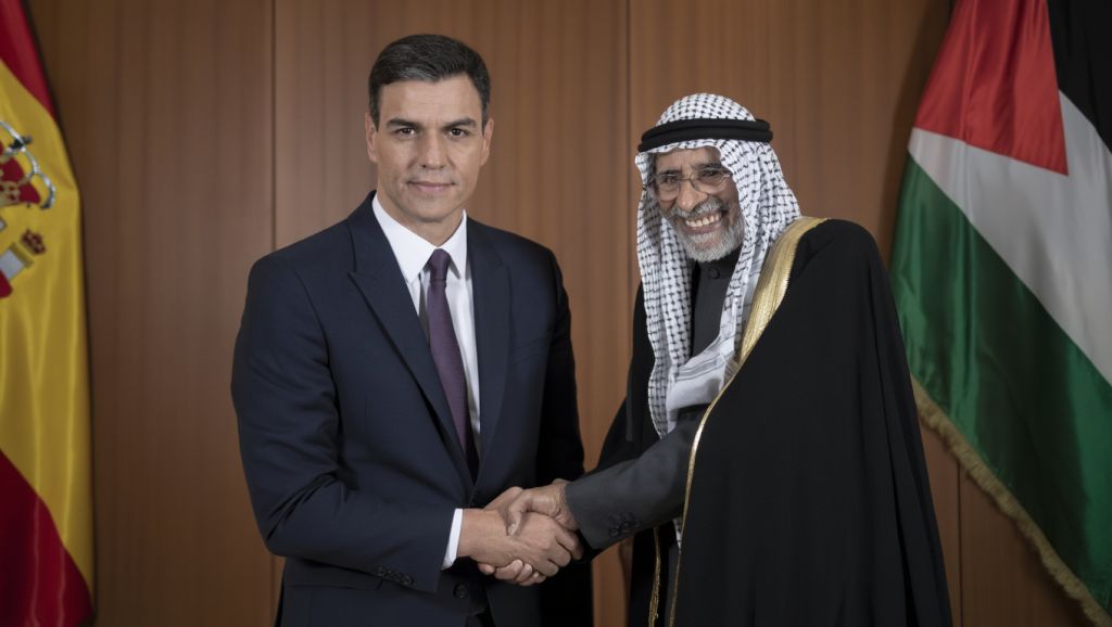 Sánchez y Palestina