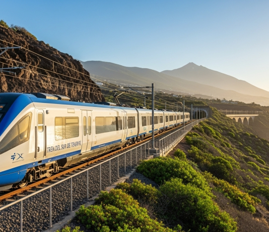 Crítica al Tren del Sur de Tenerife