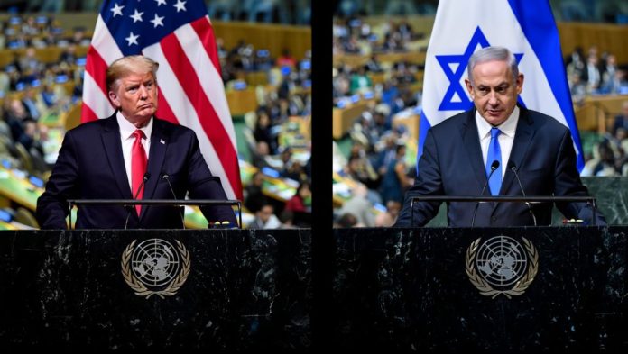 Trump Netanyahu 1