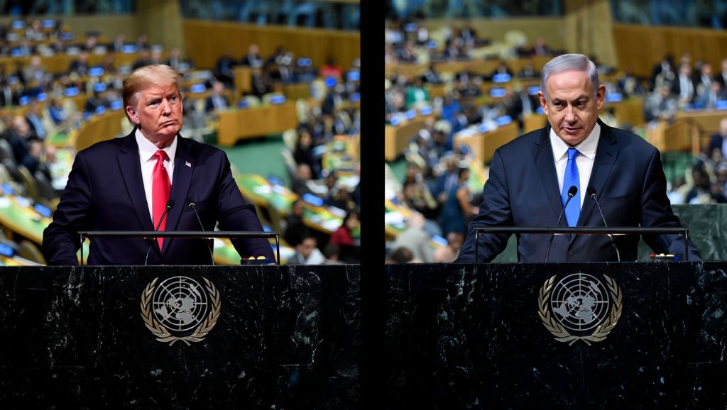 netanyahu-y-trump