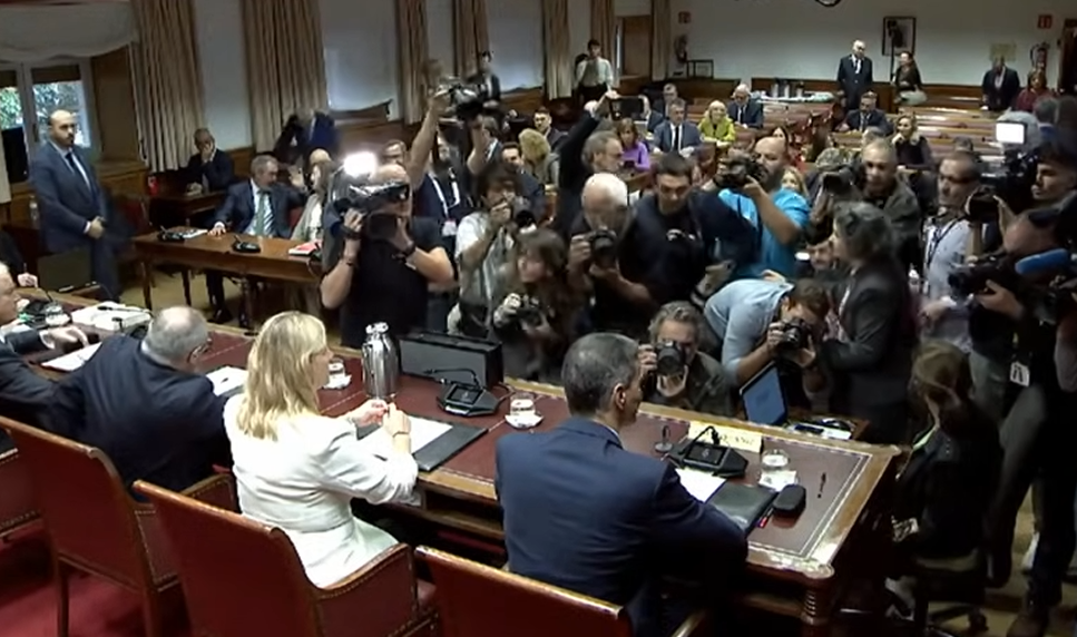 Sánchez en el senado 2