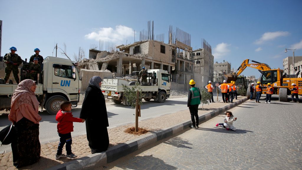 Trump y Palestina