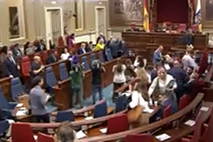 Pleno Canarias 25-11-2025