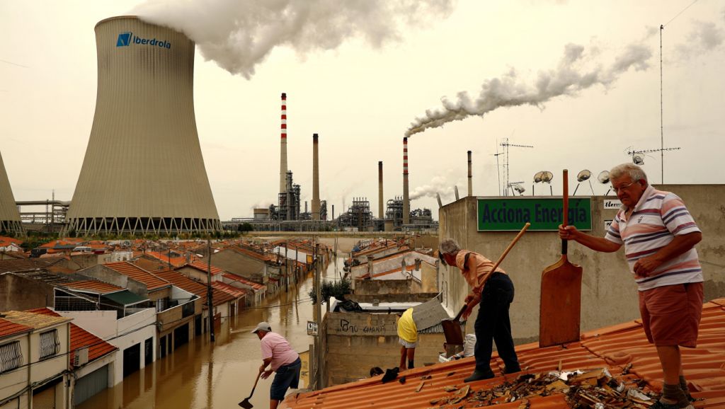 Desigualdad climática en España