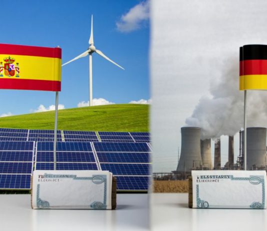 Precios de la electricidad: España vs Alemania