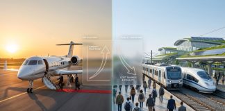 Aviación VIP impacto climático y desigualdad social