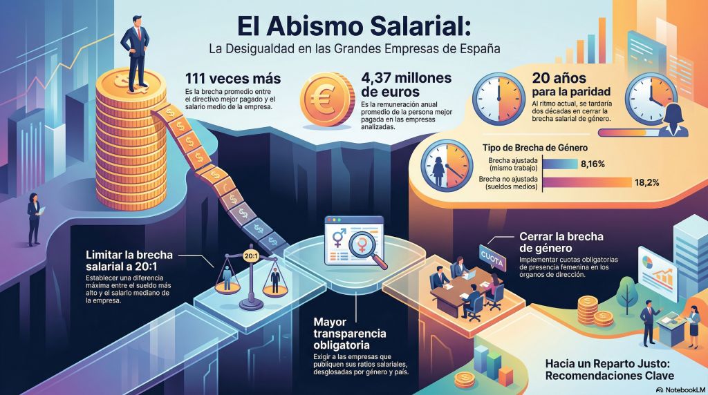 Desigualdad salarial en España