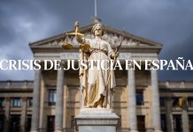 Quiebra de la Confianza en la Justicia Española