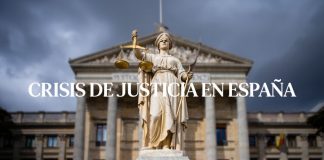 Quiebra de la Confianza en la Justicia Española