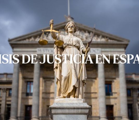 Quiebra de la Confianza en la Justicia Española