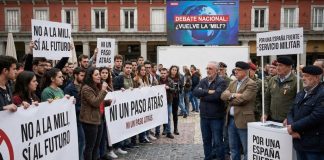 Vuelta de la mili: Necesidad o Regresión Histórica