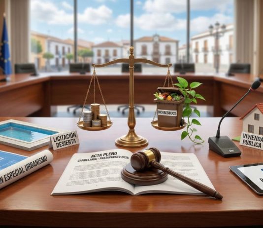 Pleno Ordinario del 29-12-2025 en Candelaria