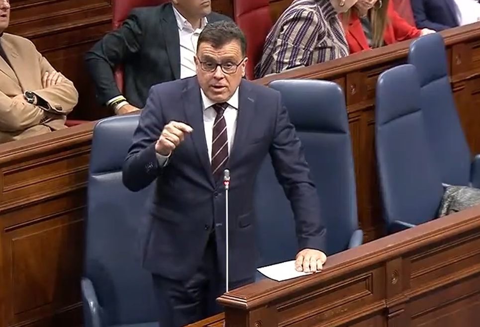 Pleno Canarias 16-12-2025