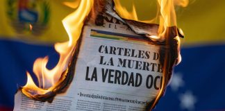 Cartel de los Soles y la intervención estadounidense