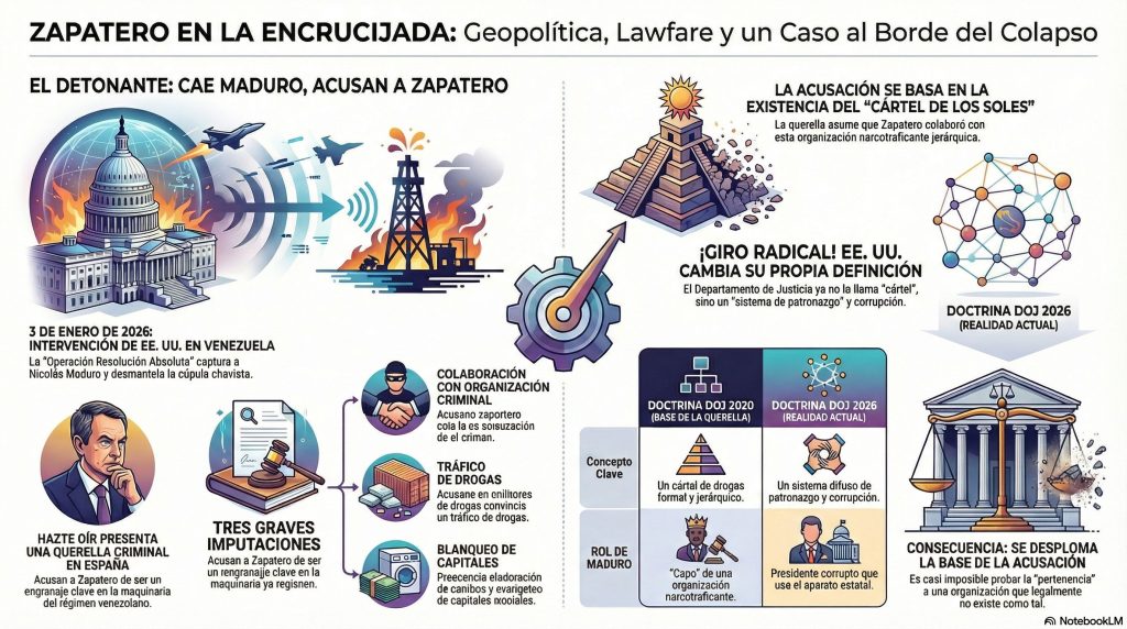 Lawfare a Rodríguez Zapatero
