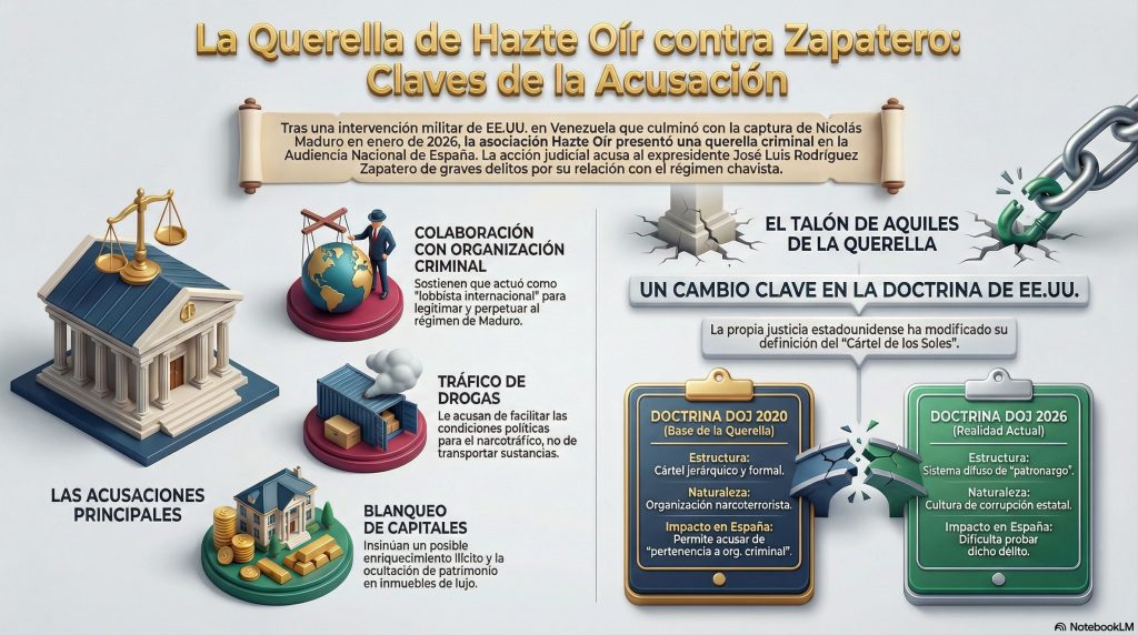 Lawfare a Rodríguez Zapatero
