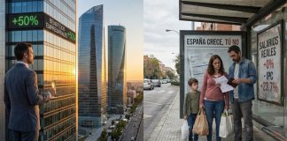 Desigualdad y beneficios empresariales en España