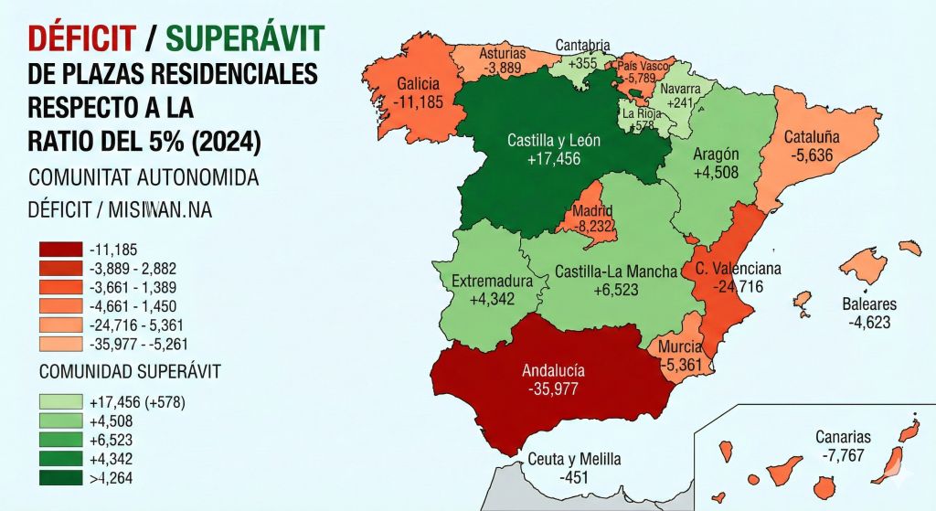 Crisis residencias mayores España