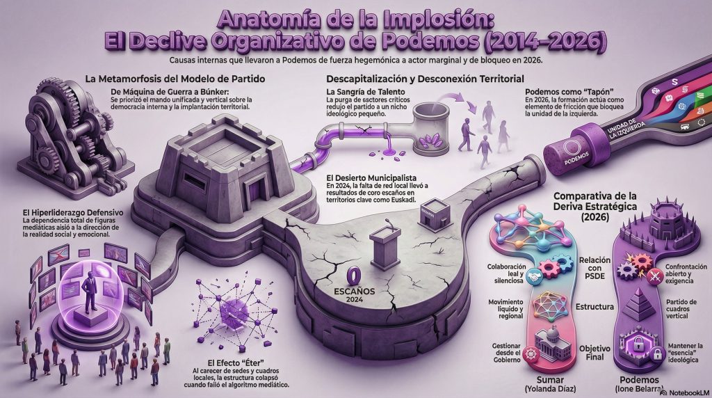 Anatomía de un colapso