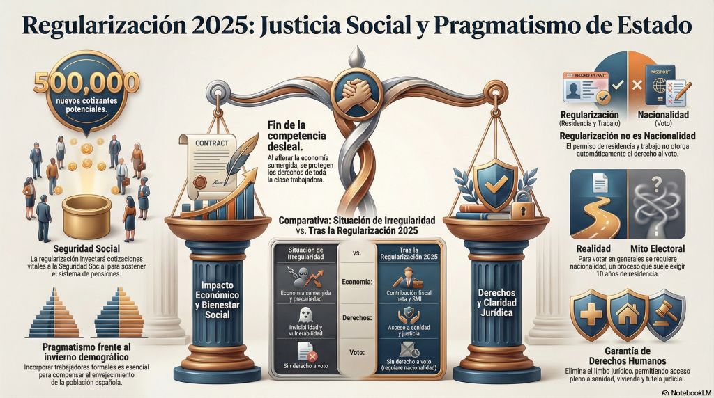 Regularización de migrantes 2025