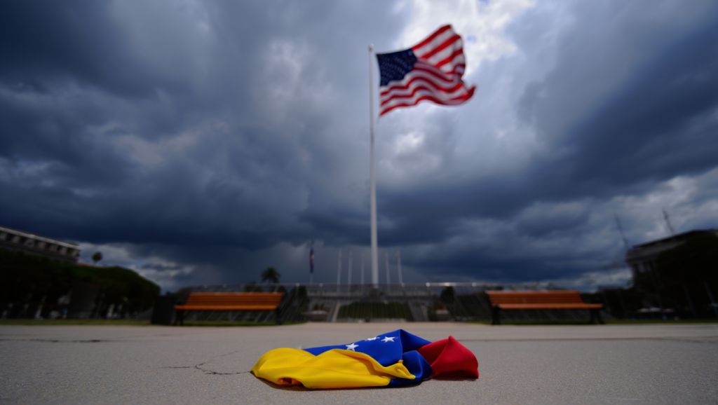 EE.UU. interviene en Venezuela