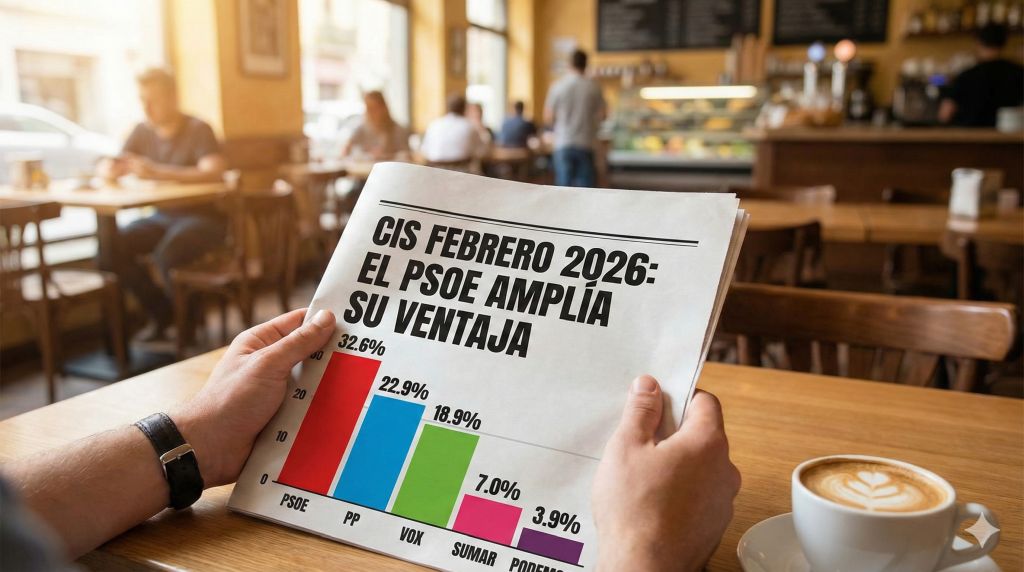 Barómetro CIS febrero 2026