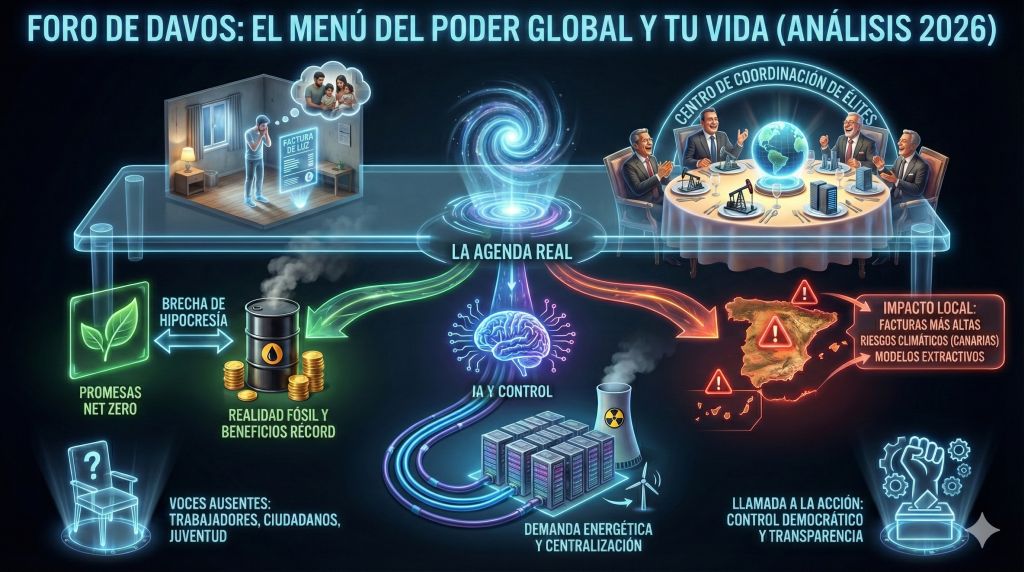 Davos donde no estabas