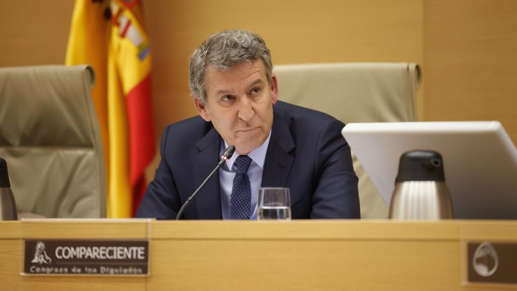 La Comparecencia de Feijoo
