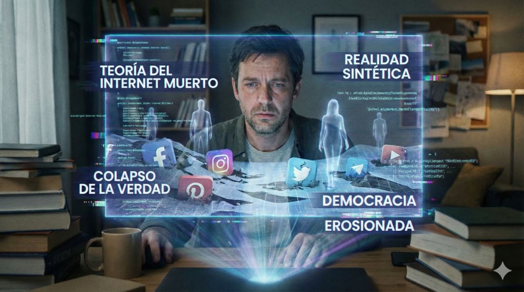 Teoría del Internet Muerto