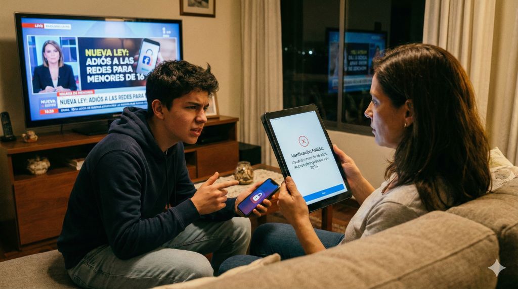 Menores y Redes Sociales