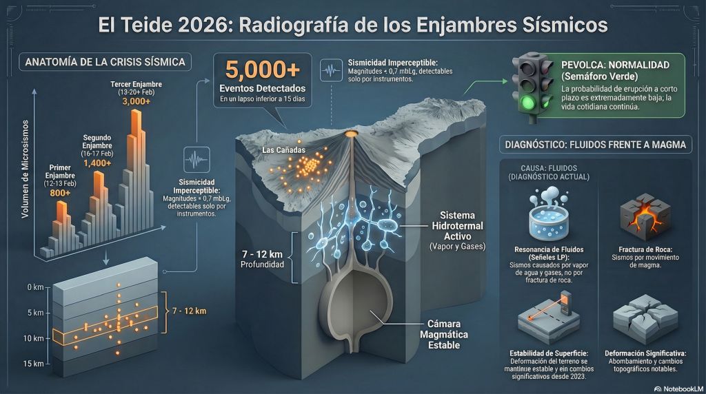 Riesgo volcánico y preparación