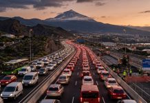 Los atascos en Tenerife: ¿vale la pena el tercer carril?