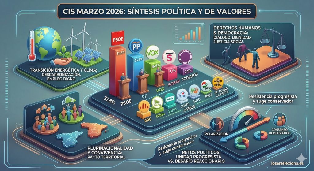 Barómetro CIS marzo 2026