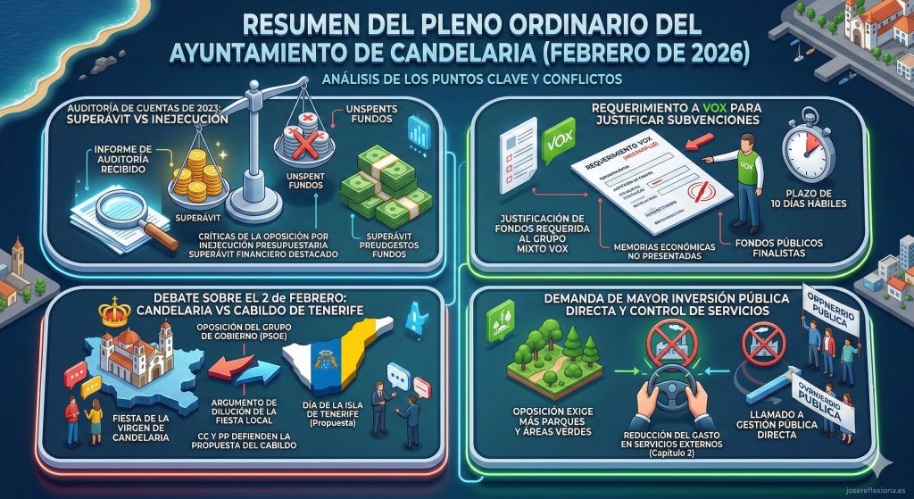 Pleno ordinario del 27-02-2026