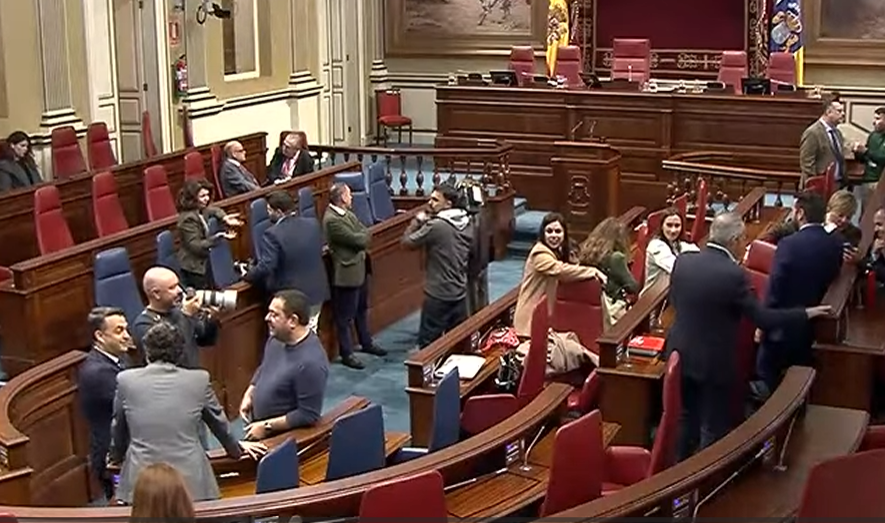 Pleno de Canarias 10-03-2026