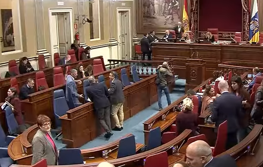 Pleno de Canarias 24-03-2026