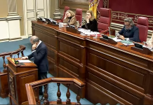 Pleno de Canarias 24-03-2026: Intervenciones Clave