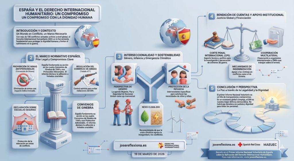 Derecho Internacional Humanitario España