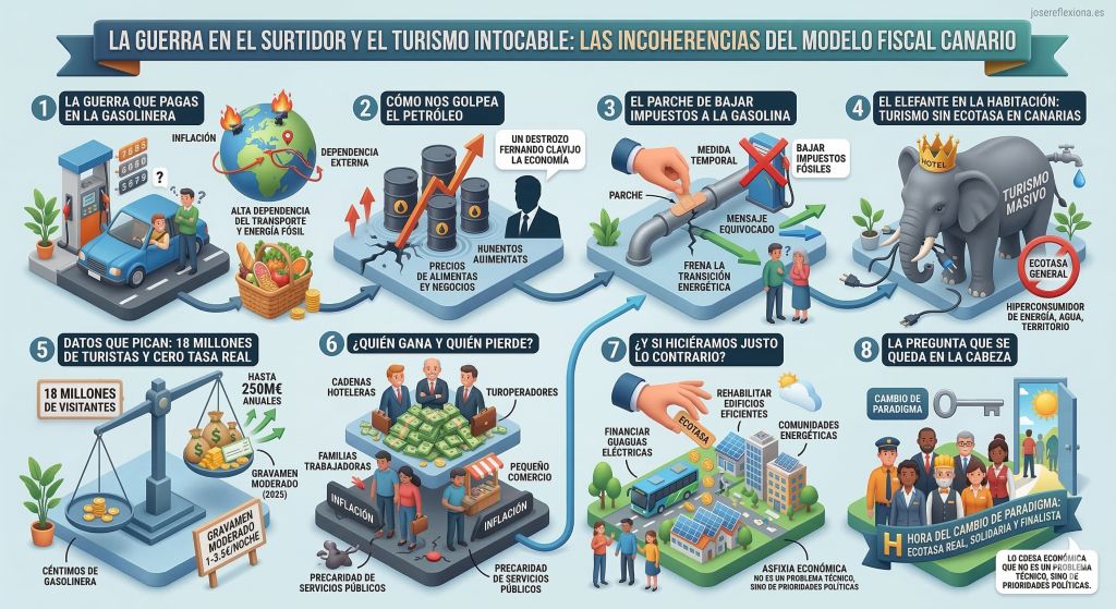 Guerra en el surtidor