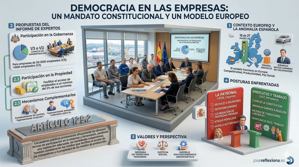 Democracia en las empresas