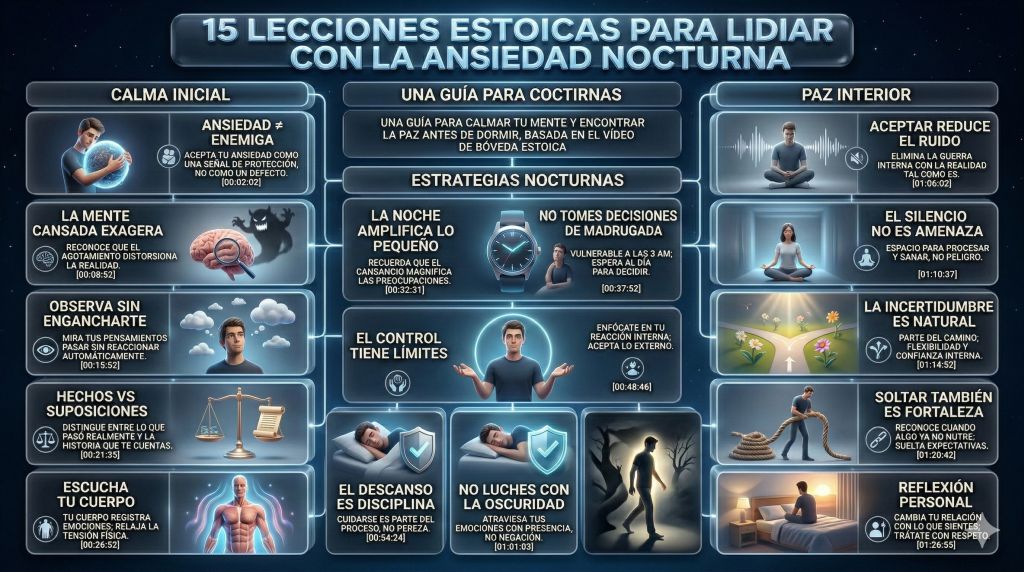 Ansiedad nocturna y estoicismo