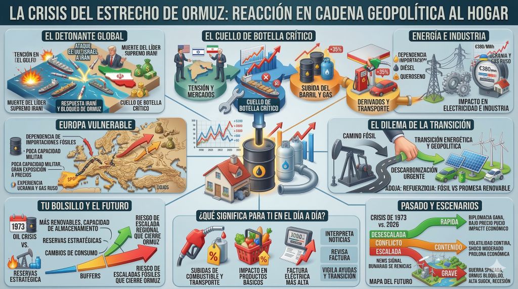 El estrecho de Ormuz