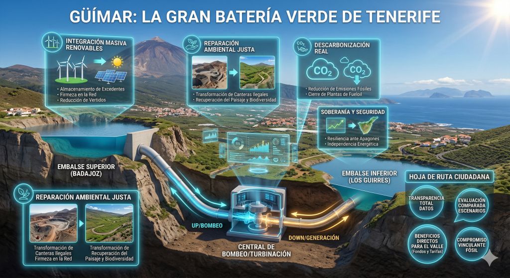 futura central hidroeléctrica reversible